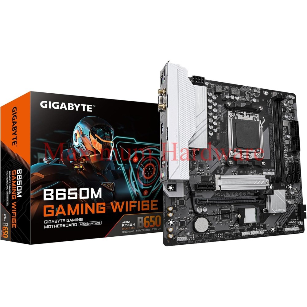 Gigabyte B650M Gaming X AX WiFi DDR5