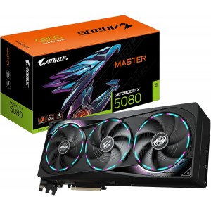 GIGABYTE RTX 5080 AORUS MASTER 16GB GDDR7