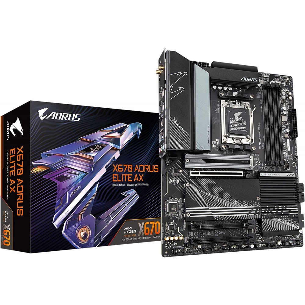 GIGABYTE X670 AORUS Elite AX DDR5