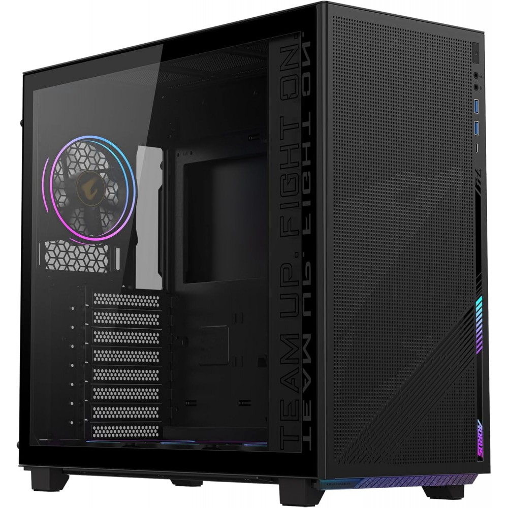 GIGABYTE AORUS C400 GLASS GAMING CASE