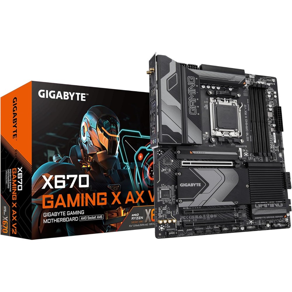 GIGABYTE X670 Gaming X AX V2 DDR5