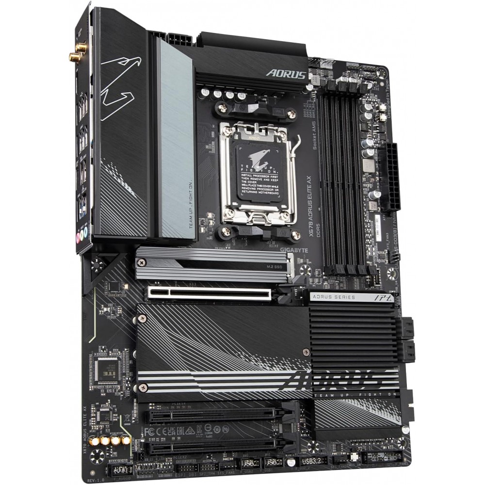 GIGABYTE X670 AORUS Elite AX DDR5