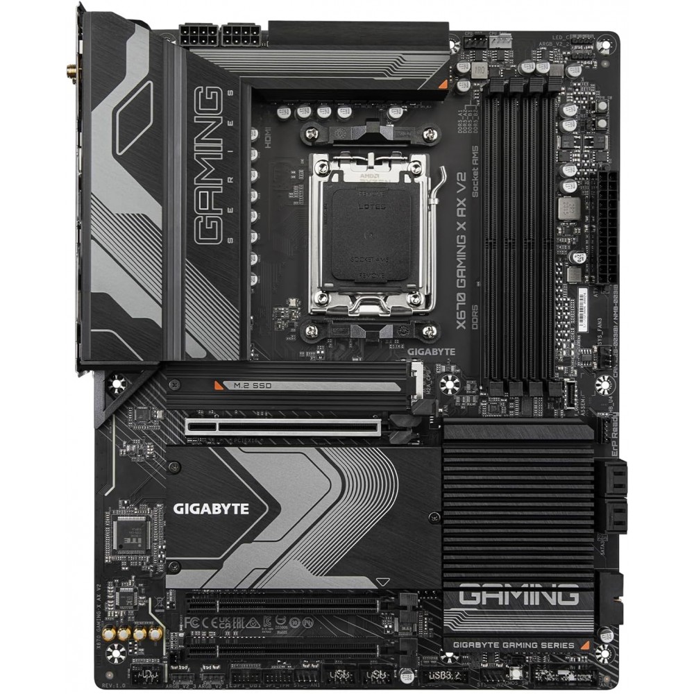 GIGABYTE X670 Gaming X AX V2 DDR5