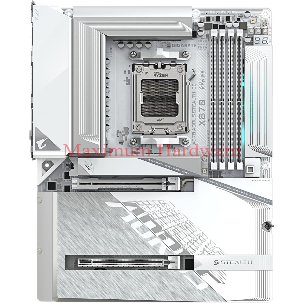 GIGABYTE X870 AORUS STEALTH ICE