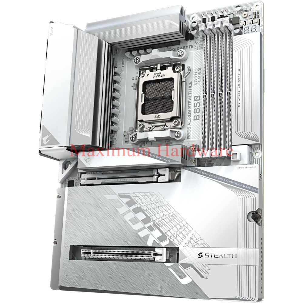 GIGABYTE B850 AORUS STEALTH ICE