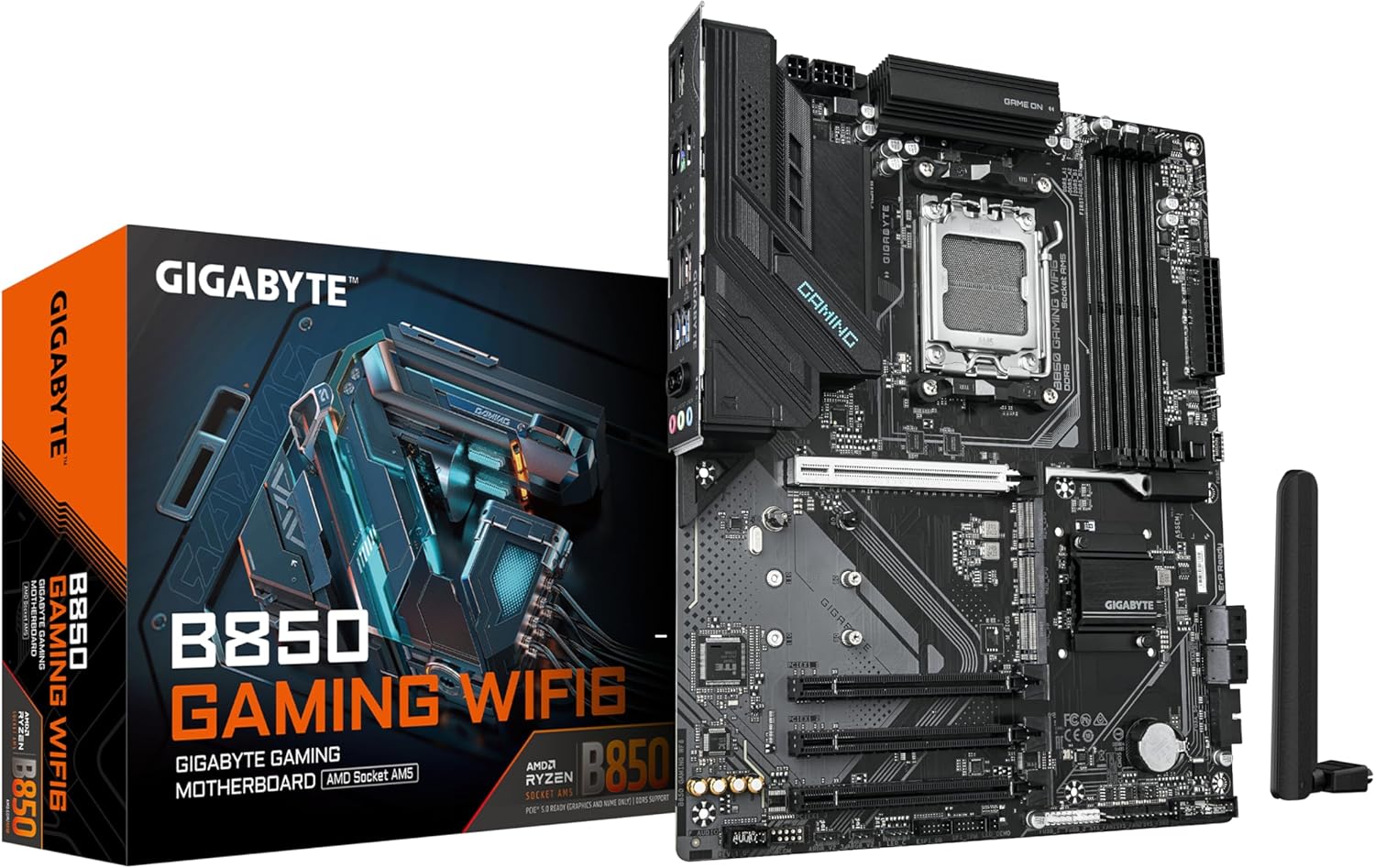 GIGABYTE B850 GAMING WIFI6 - B850 EAGLE WIFI6E