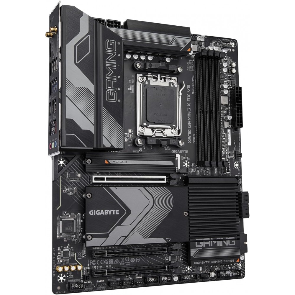 GIGABYTE X670 Gaming X AX V2 DDR5