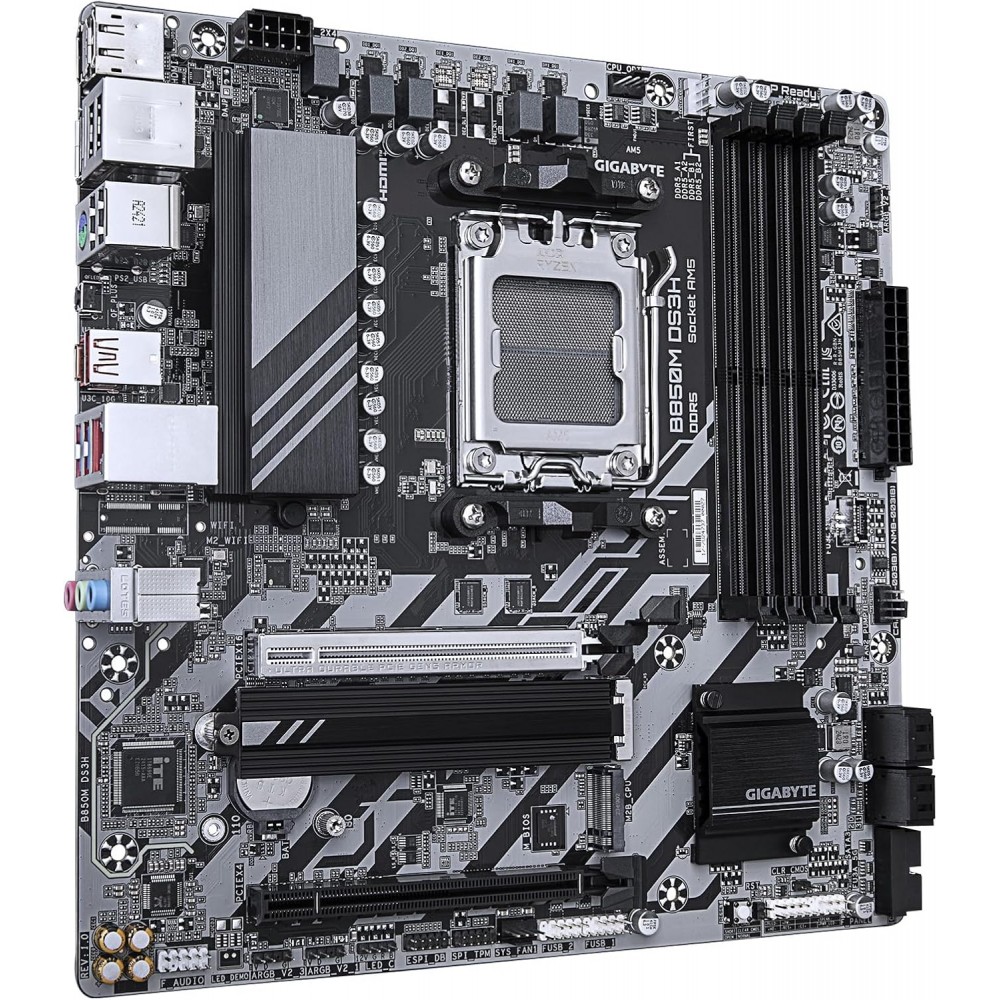 GIGABYTE B850M DS3H