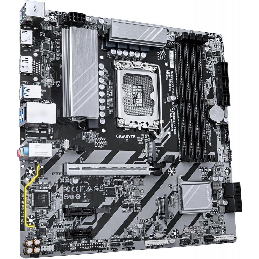 GIGABYTE B860M D3HP  (LGA 1851)