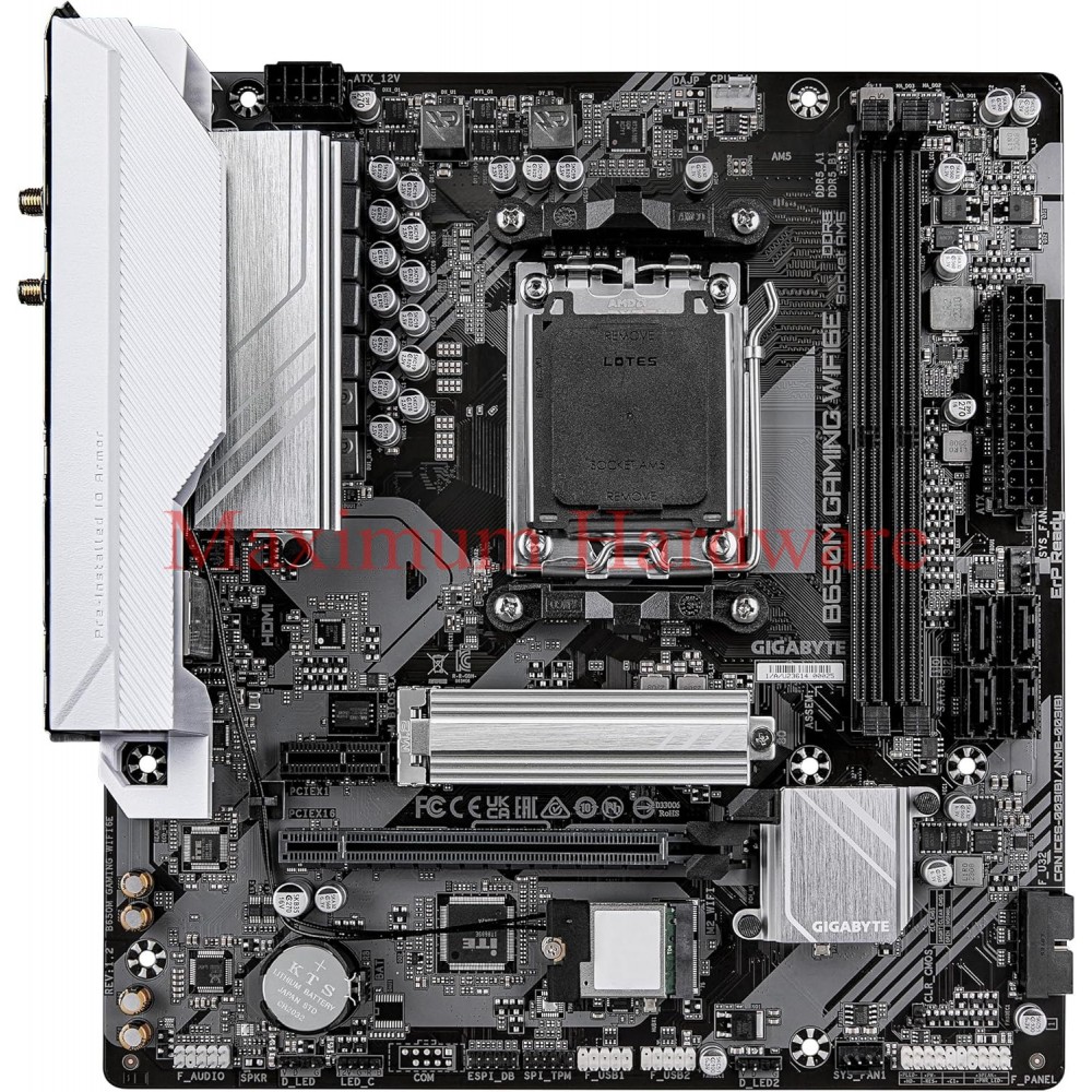 Gigabyte B650M Gaming X AX WiFi DDR5