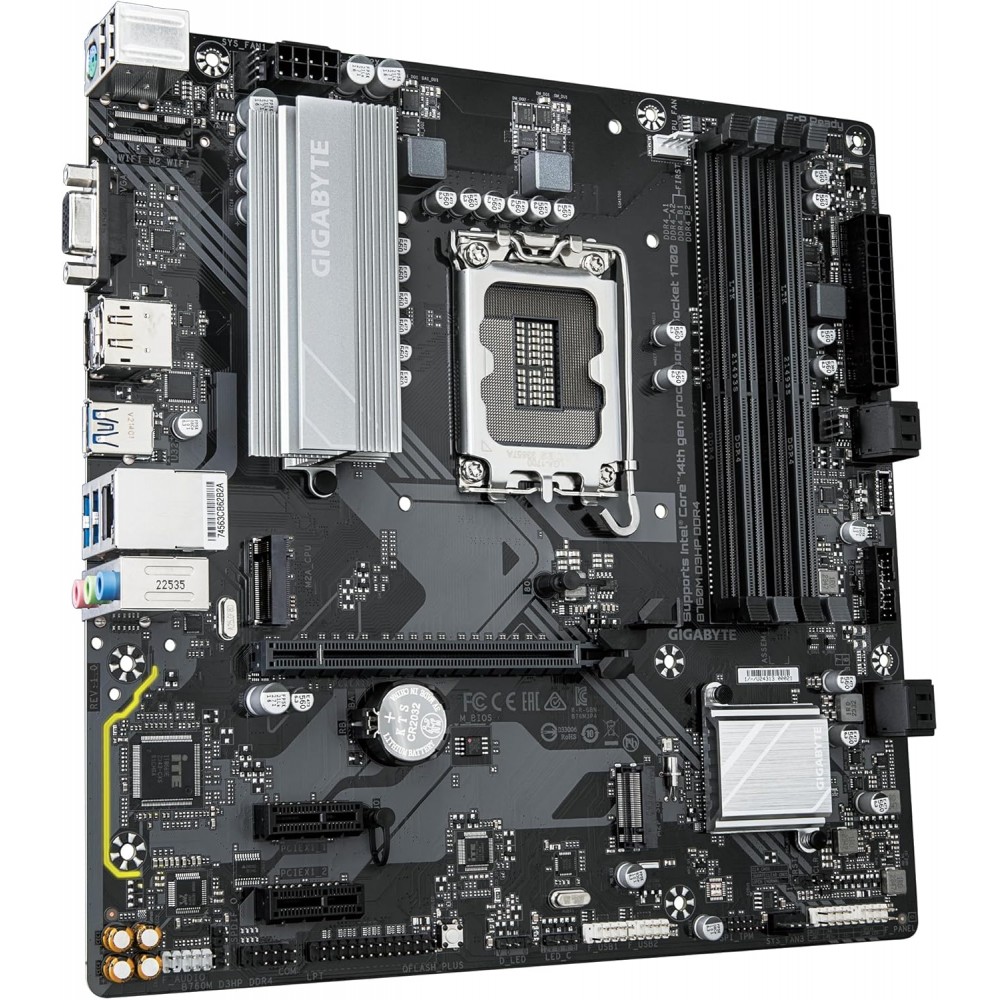 GIGABYTE B760M DS3H DDR4