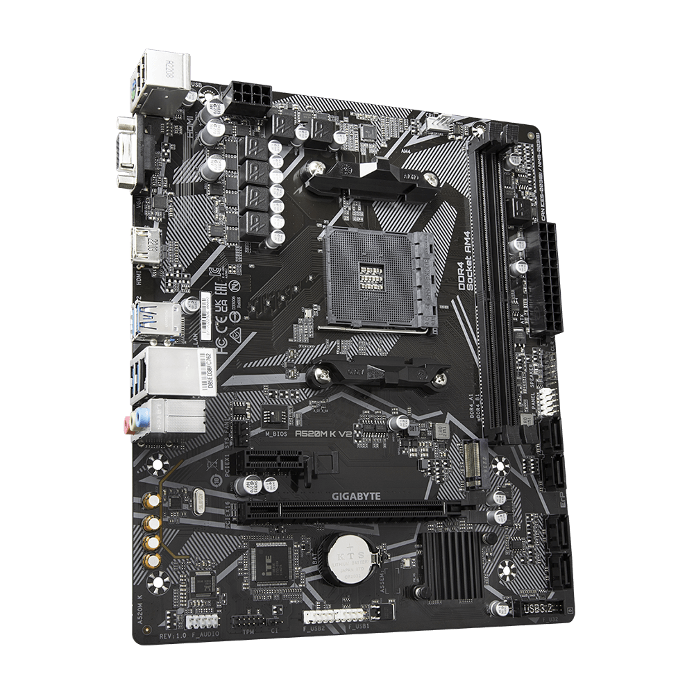 Gigabyte A520M K V2