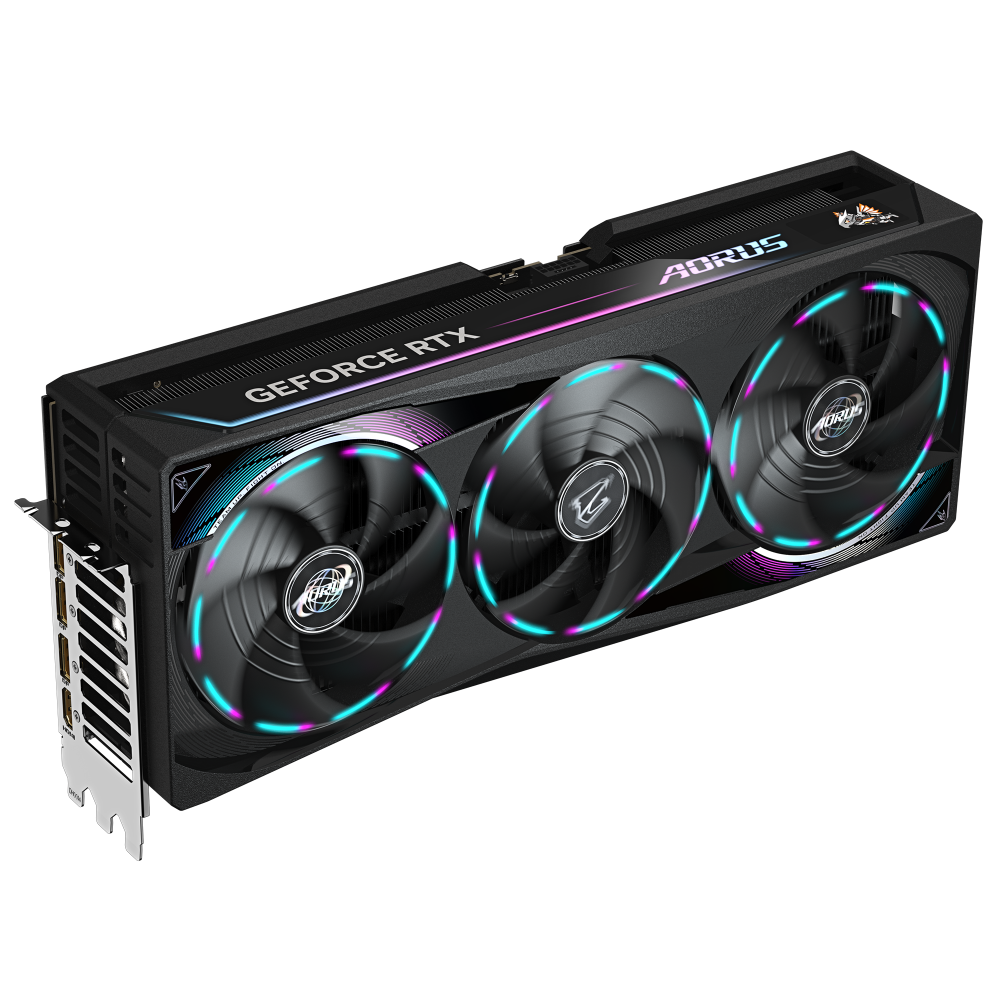 GIGABYTE AORUS RTX 5090 Master 32GB GDDR7