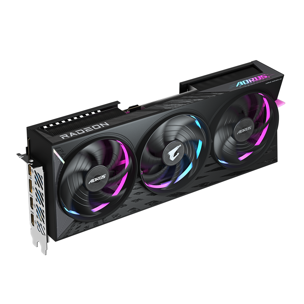 GIGABYTE AORUS RX 9070 XT ELITE 16GB GDDR6