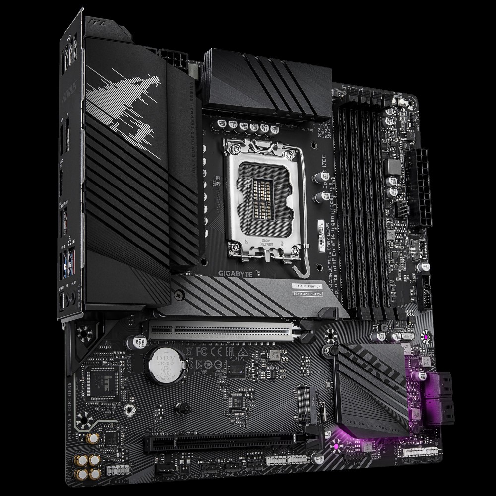 GIGABYTE B760M AOURS ELITE DDR4 GEN 5