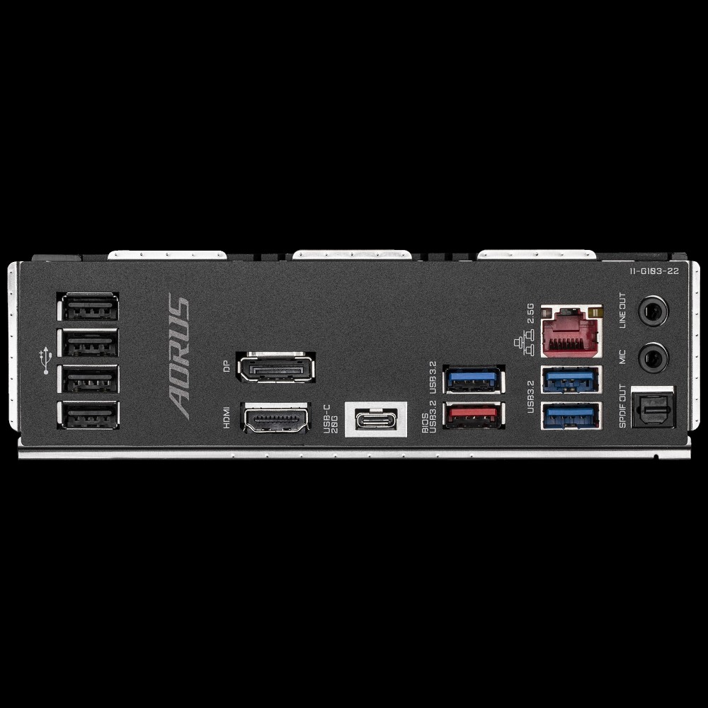 GIGABYTE B760M AOURS ELITE DDR4 GEN 5