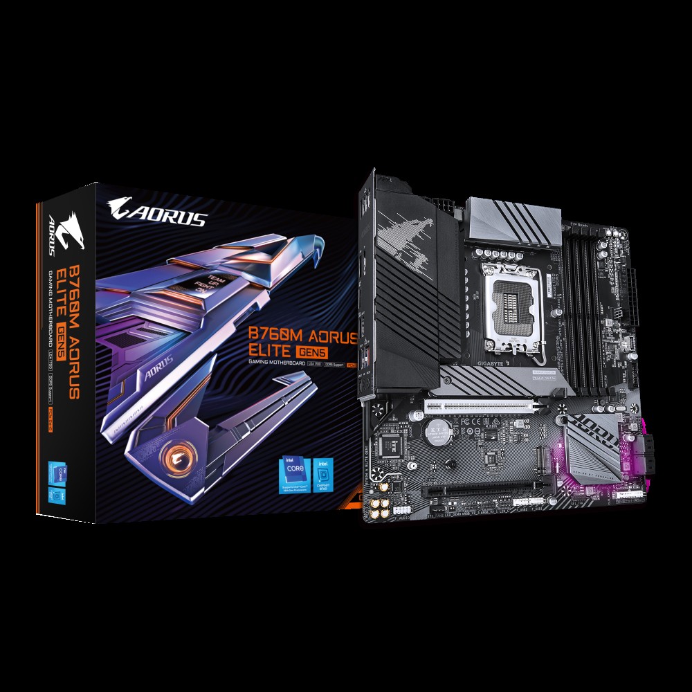 GIGABYTE B760M AORUS ELITE GEN 5