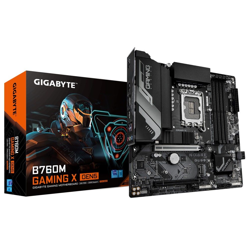 GIGABYTE B760M GAMING X GEN5