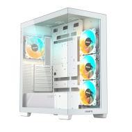 GIGABYTE C500 PANORAMIC STEALTH ICE GAMING CASE