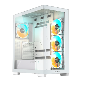 GIGABYTE C500 PANORAMIC STEALTH ICE GAMING CASE