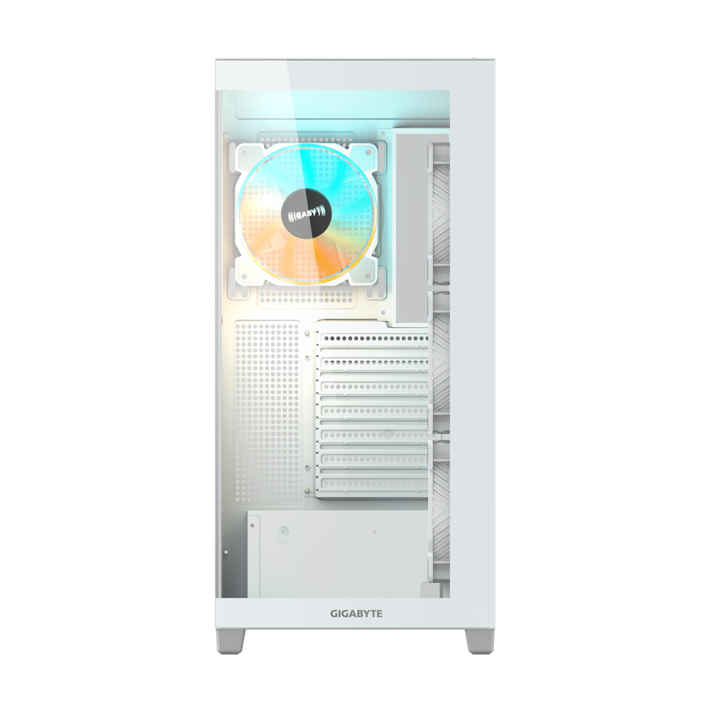 GIGABYTE C500 PANORAMIC STEALTH ICE GAMING CASE