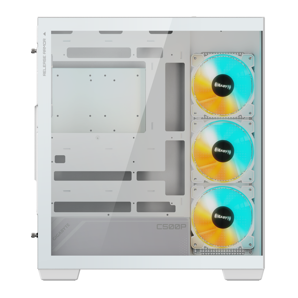 GIGABYTE C500 PANORAMIC STEALTH ICE GAMING CASE