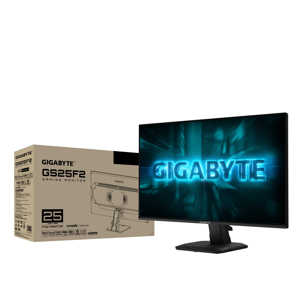 GIGABYTE GS25F2A 24.5"- SS IPS - 1080p - 240Hz - 1MS - Speakers