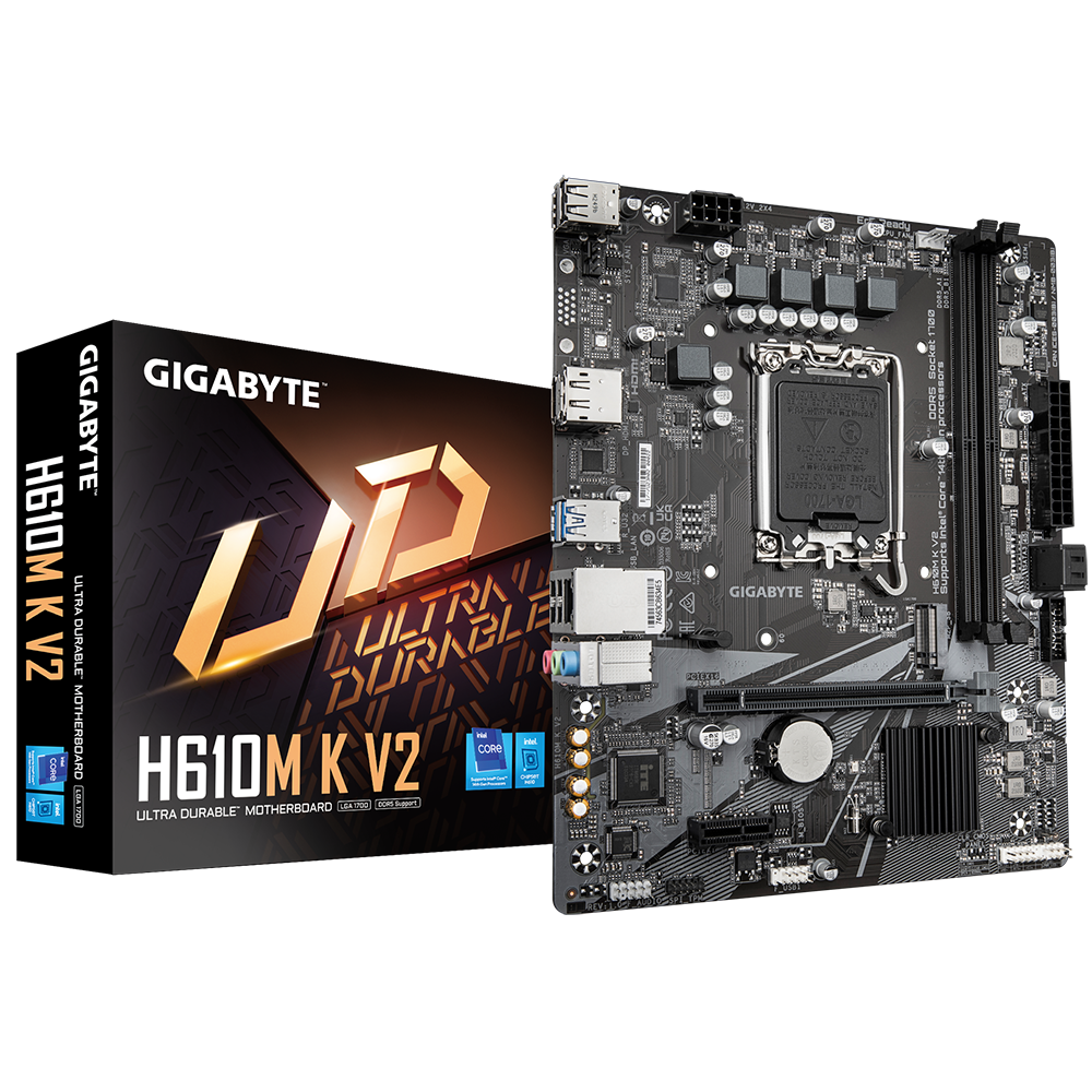 GIGABYTE H610M K V2 DDR5 LGA 1700