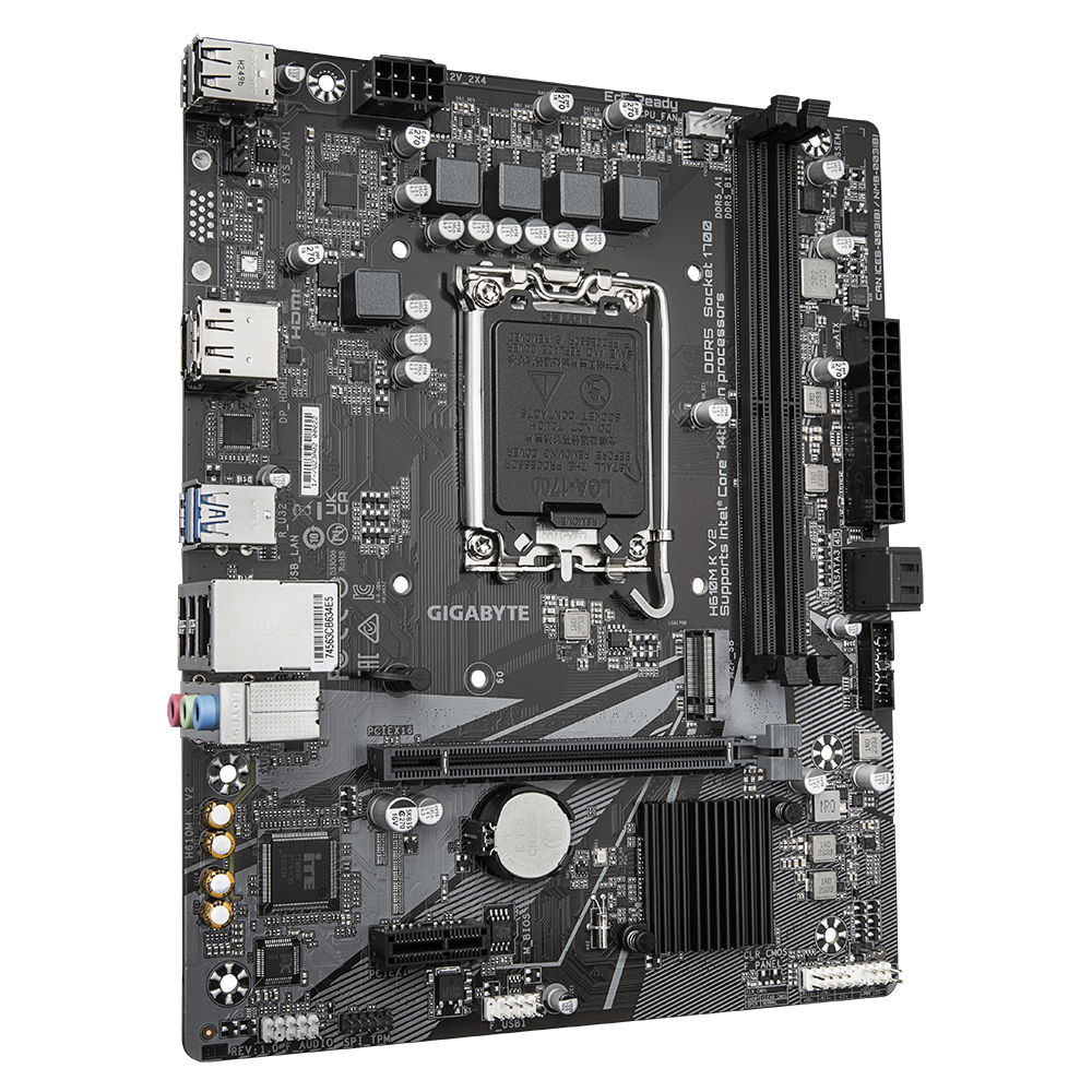 GIGABYTE H610M K V2 DDR5 LGA 1700
