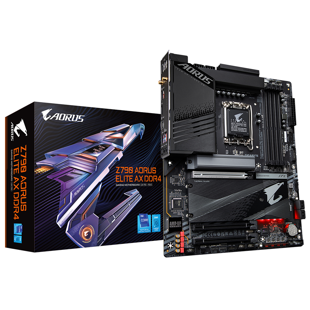 GIGABYTE Z790 AORUS ELITE AX DDR4