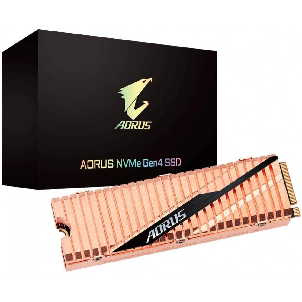 GIGABYTE AORUS NVMe Gen4 SSD 2TB M.2 2280 PCI-Express 4.0 x4