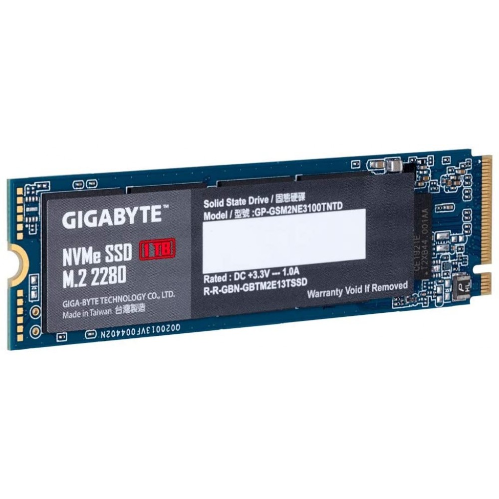 Gigabyte   GEN 3.0 NVMe 1TB  (R 2500 / W 2100)