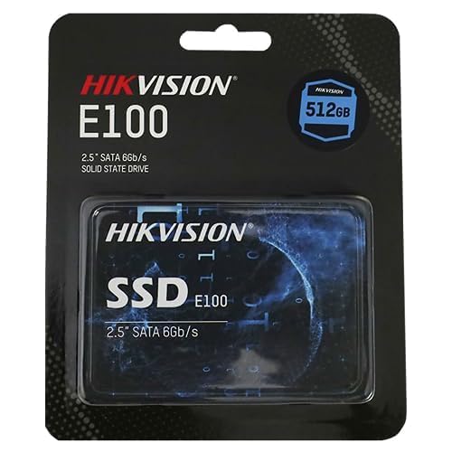 HIKVISION E100 512GB Sata SSD - HS-SSD-E100-512G