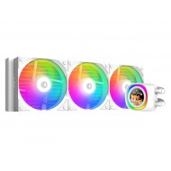 ID-COOLING FX 360 LCD ARGB Liquid Cooling White