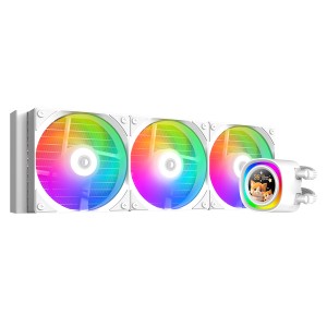 ID-COOLING FX 360 LCD ARGB Liquid Cooling White