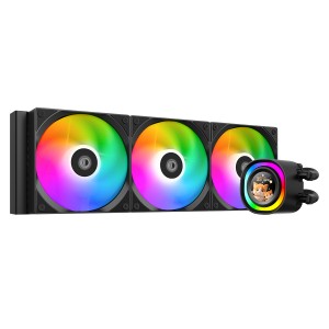 ID-COOLING FX 360 LCD ARGB Liquid Cooling Black
