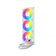ID-COOLING FX 360 LCD ARGB Liquid Cooling White ID-COOLING FX 360 LCD ARGB Liquid Cooling White