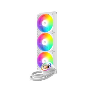 ID-COOLING FX 360 LCD ARGB Liquid Cooling White