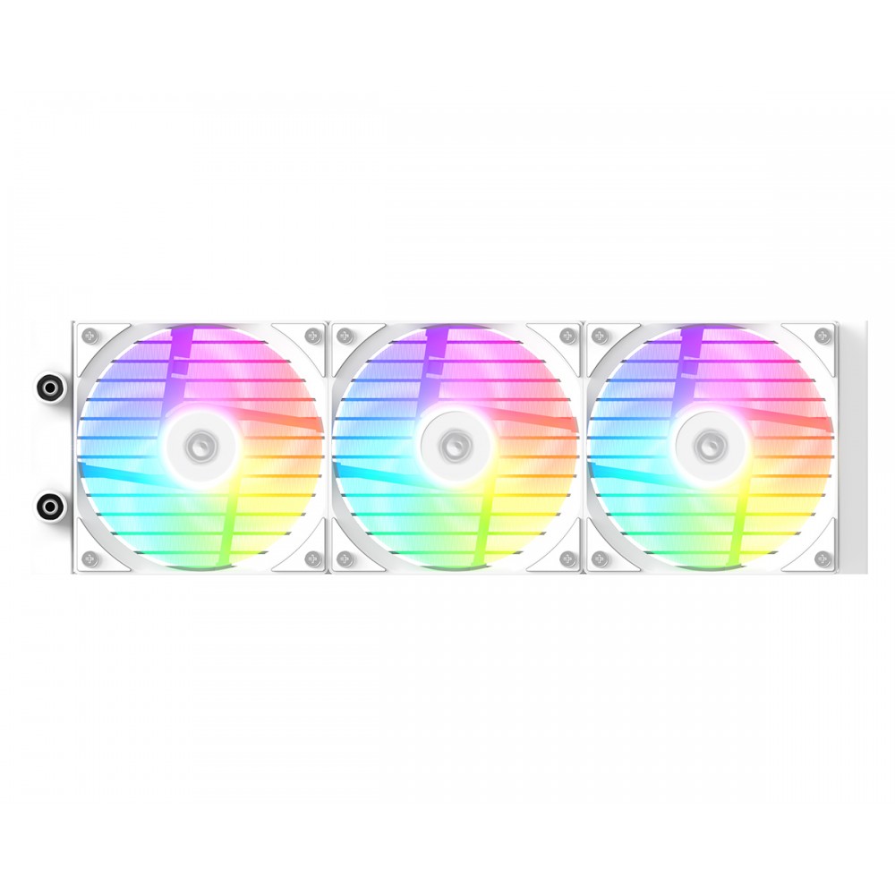 ID-COOLING FX 360 LCD ARGB Liquid Cooling White ID-COOLING FX 360 LCD ARGB Liquid Cooling White