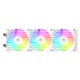 ID-COOLING FX 360 LCD ARGB Liquid Cooling White ID-COOLING FX 360 LCD ARGB Liquid Cooling White