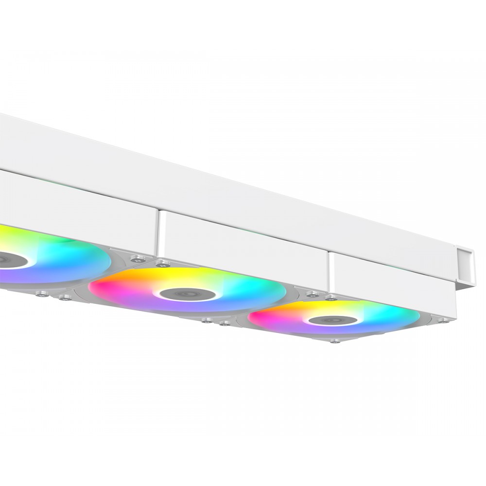 ID-COOLING FX 360 LCD ARGB Liquid Cooling White ID-COOLING FX 360 LCD ARGB Liquid Cooling White