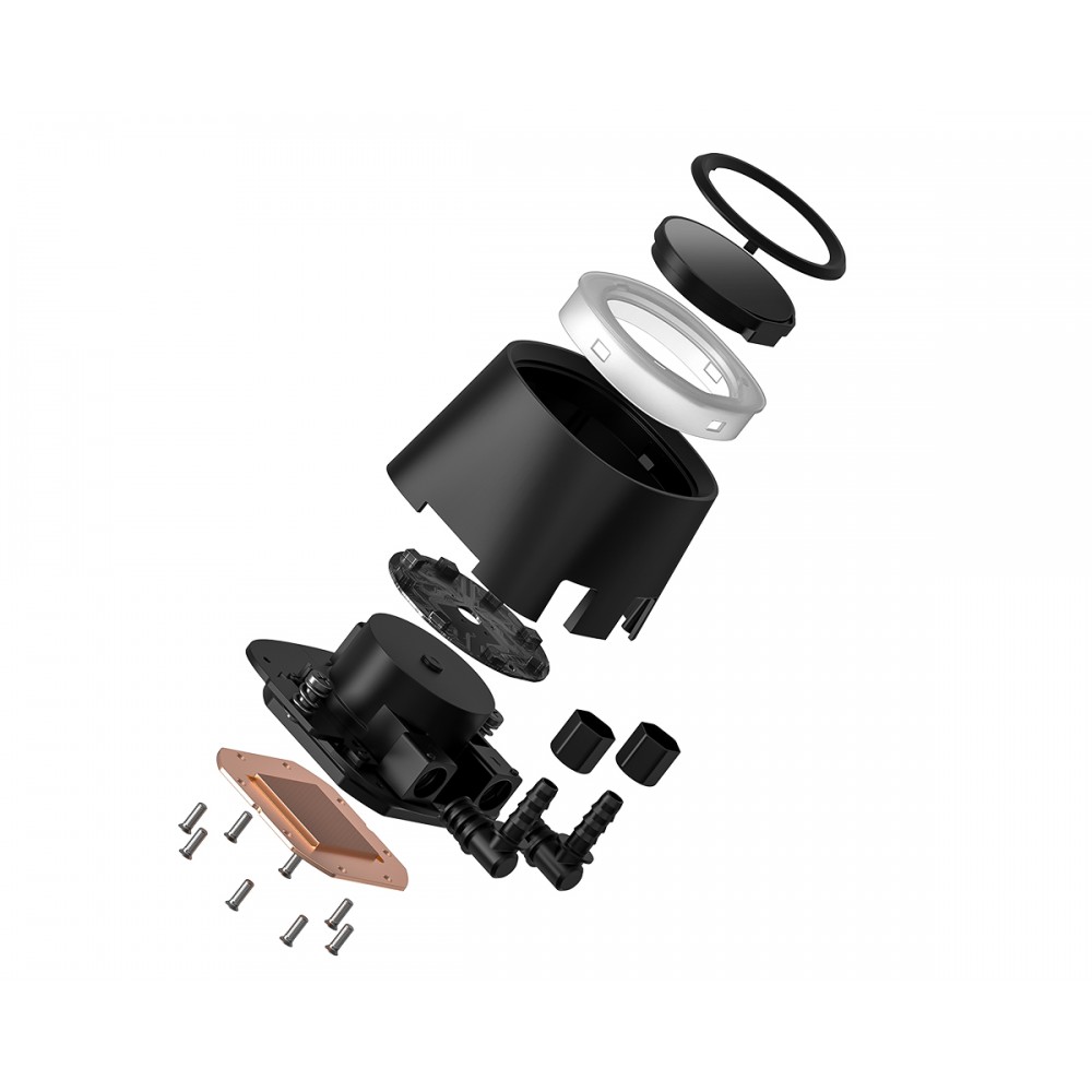 ID-COOLING FX 360 LCD ARGB Liquid Cooling Black