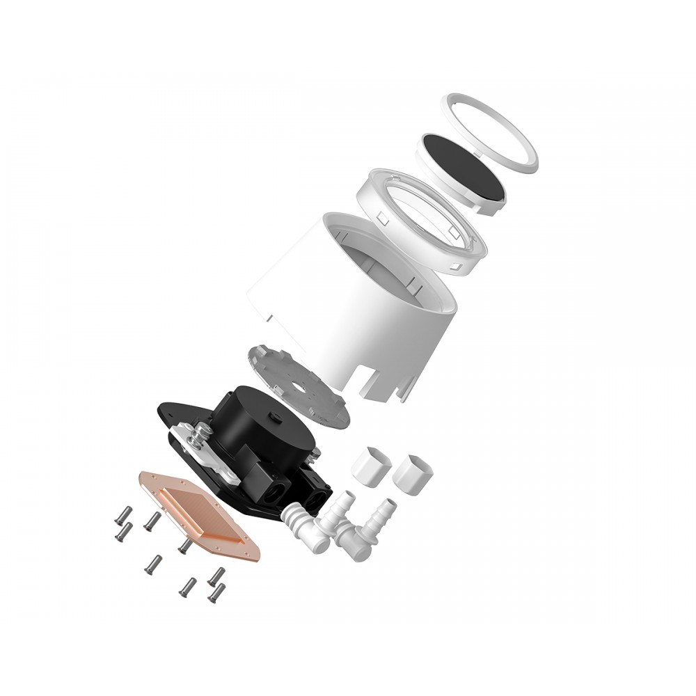 ID-COOLING FX 360 LCD ARGB Liquid Cooling White ID-COOLING FX 360 LCD ARGB Liquid Cooling White
