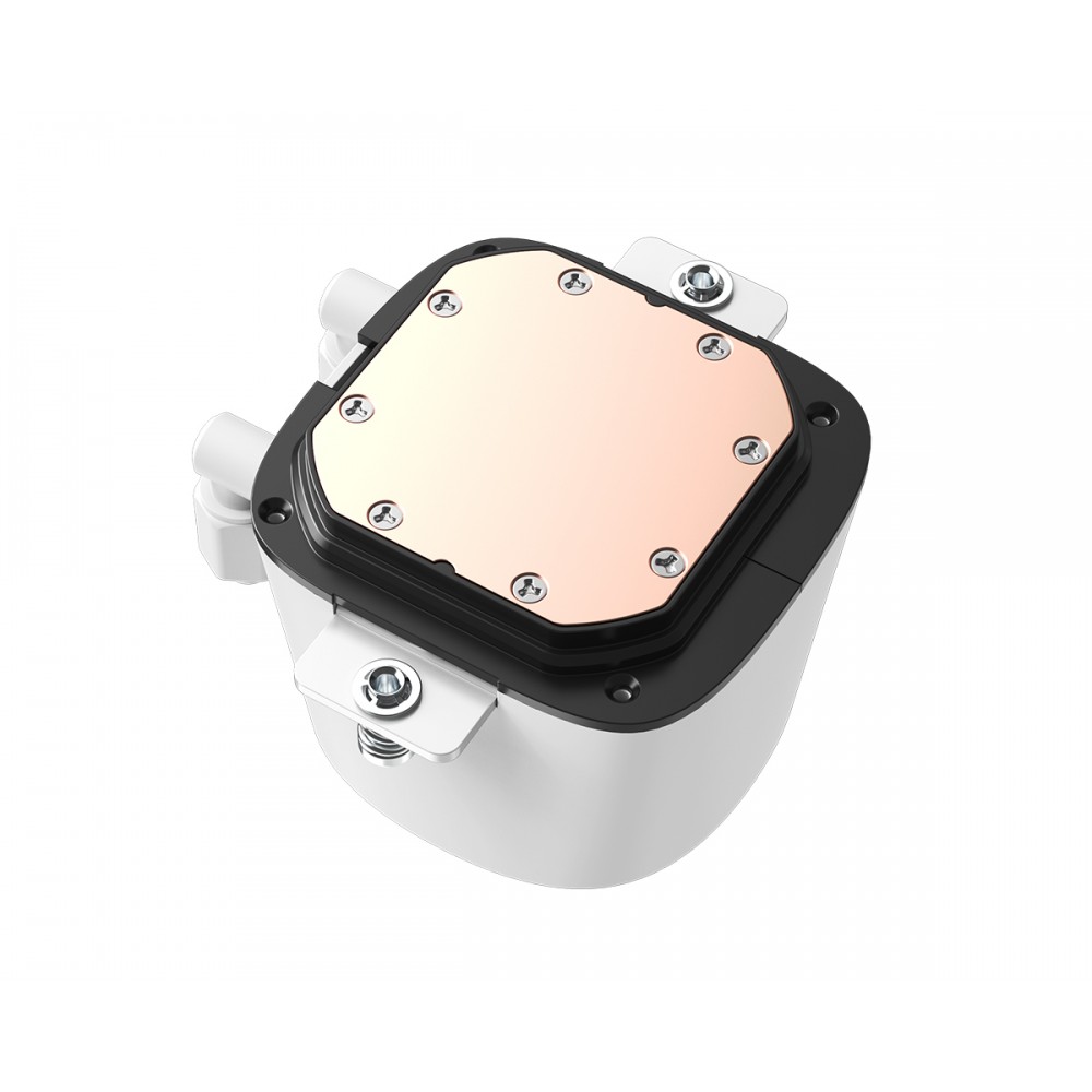 ID-COOLING FX 360 LCD ARGB Liquid Cooling White ID-COOLING FX 360 LCD ARGB Liquid Cooling White