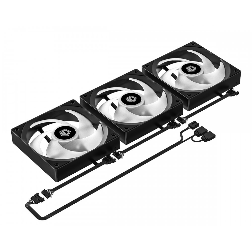 ID-COOLING FX 360 LCD ARGB Liquid Cooling Black