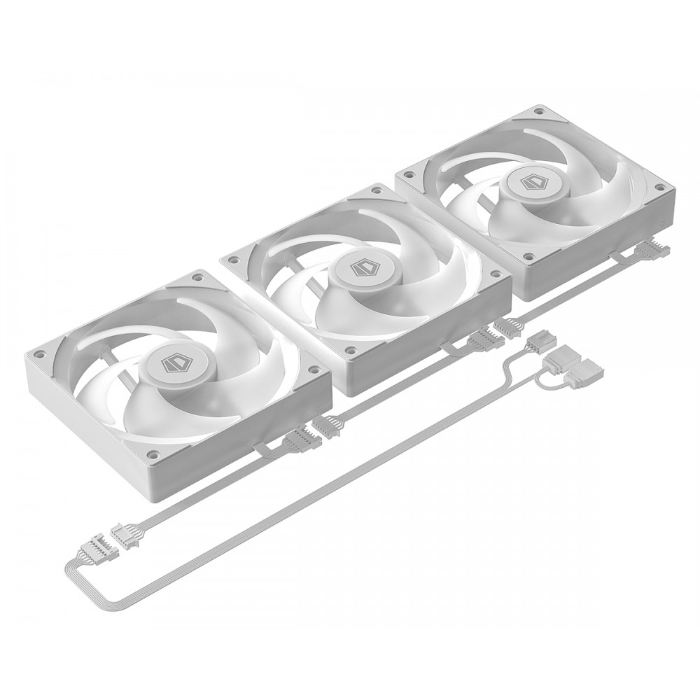 ID-COOLING FX 360 LCD ARGB Liquid Cooling White ID-COOLING FX 360 LCD ARGB Liquid Cooling White