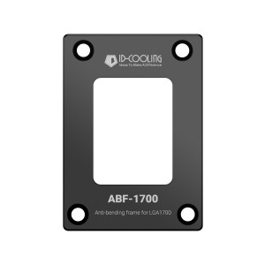 ID-COOLING ABF-1700 Anti Bending Frame Intel LGA1700 Aluminum CPU Bracket ID-COOLING ABF-1700 Anti Bending Frame Intel LGA1700 Aluminum CPU Bracket