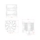 ID-COOLING FROZN A720 CPU Air Cooler Black ID-COOLING FROZN A720 CPU Air Cooler Black