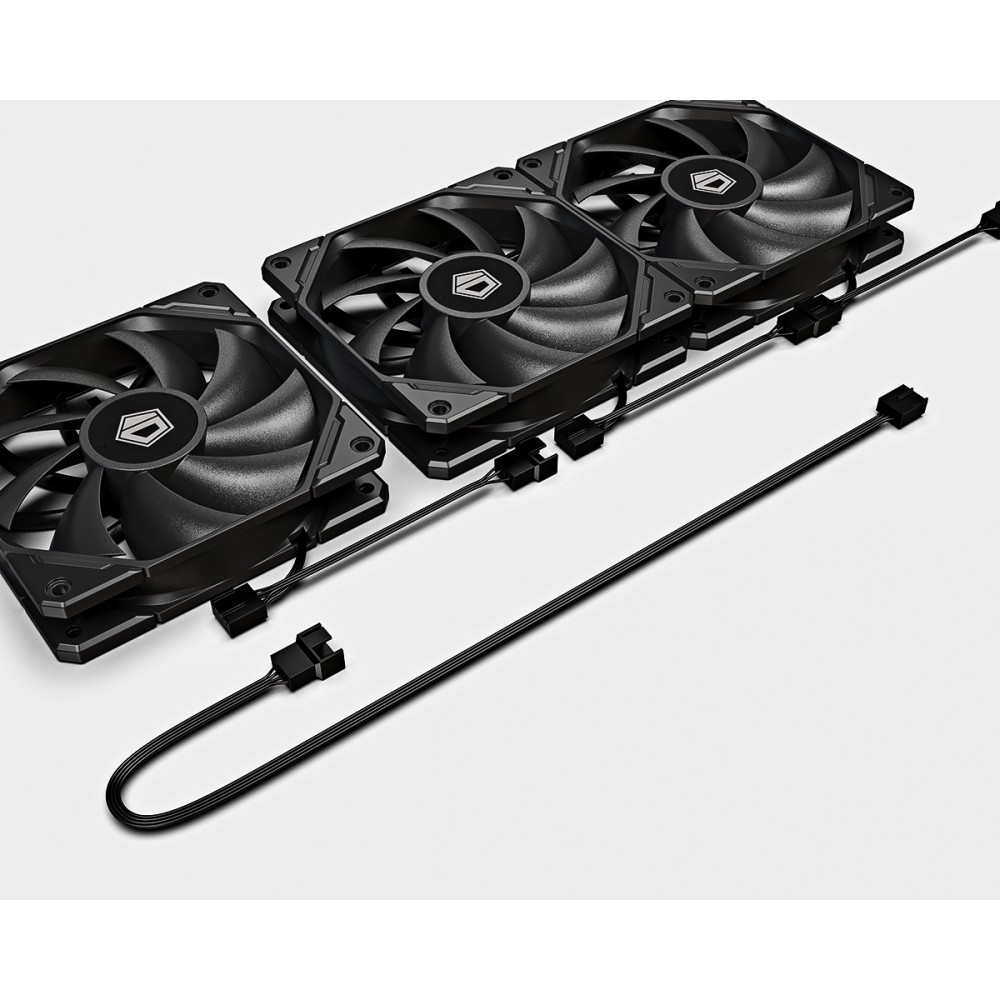 ID-COOLING FX 360 PRO Liquid Cooling Black