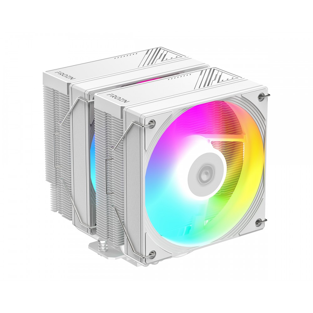 ID-COOLING FROZN A620 PRO SE ARGB CPU Air Cooler Snow ID-COOLING FROZN A620 PRO SE ARGB CPU Air Cooler Snow